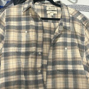 Men’s Madewell Perfect Fit Flannel